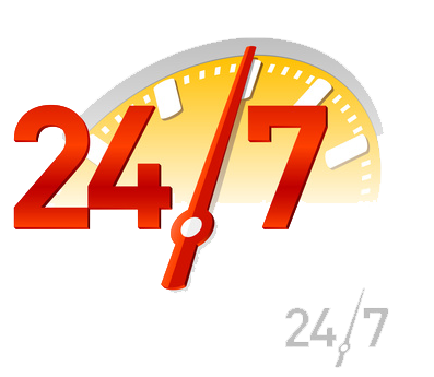 خدمات رسانی 24 ساعته