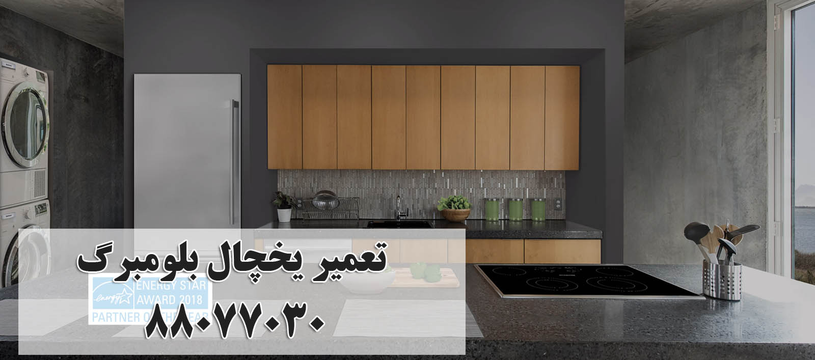تعمیرات یخچال بلومبرگ