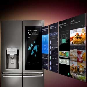 LG InstaView ThinQ™ یخچال