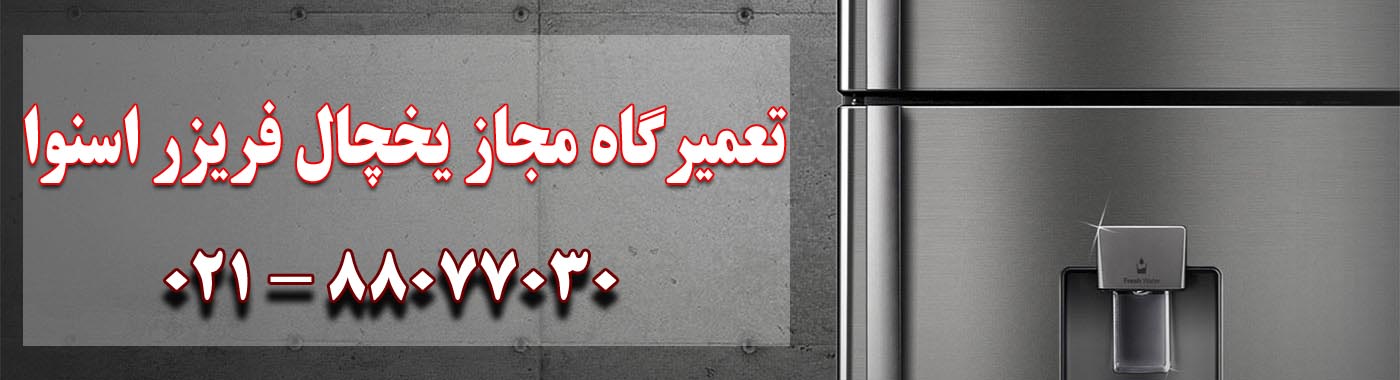 تعمیر یخچال فریزر و ساید بای ساید اسنوا