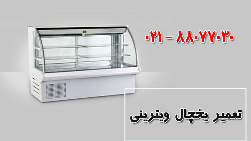 تعمیر یخچال ویترینی