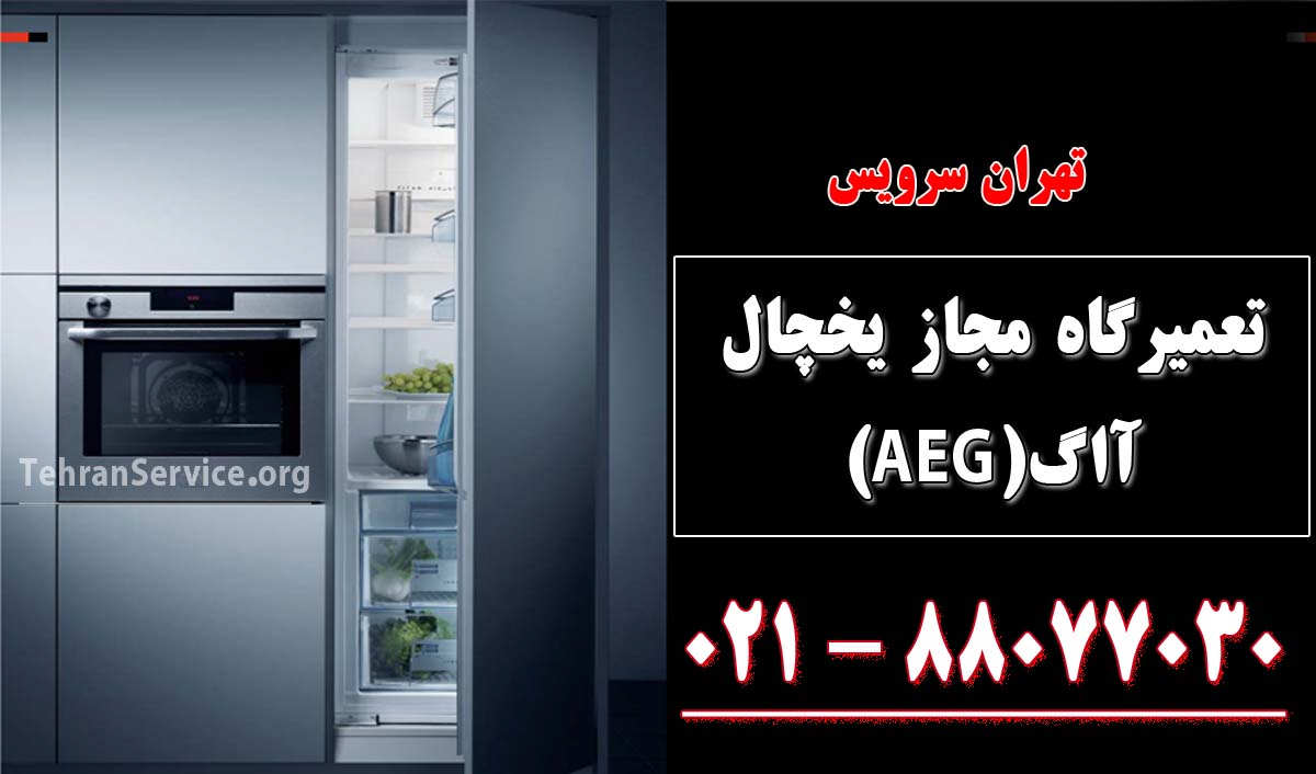 تعمیر یخچال آاگ(AEG)