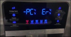 علت رخ دادن ارور PC ER یخچال سامسونگ