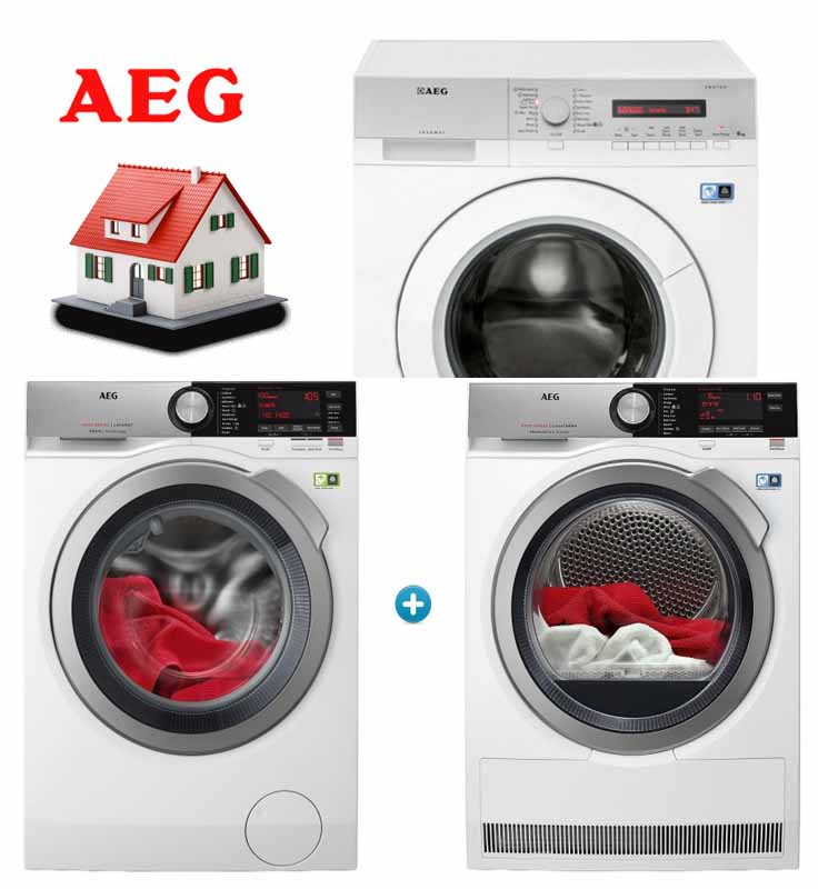 تعمیر ماشین لباسشویی آاگ (AEG)