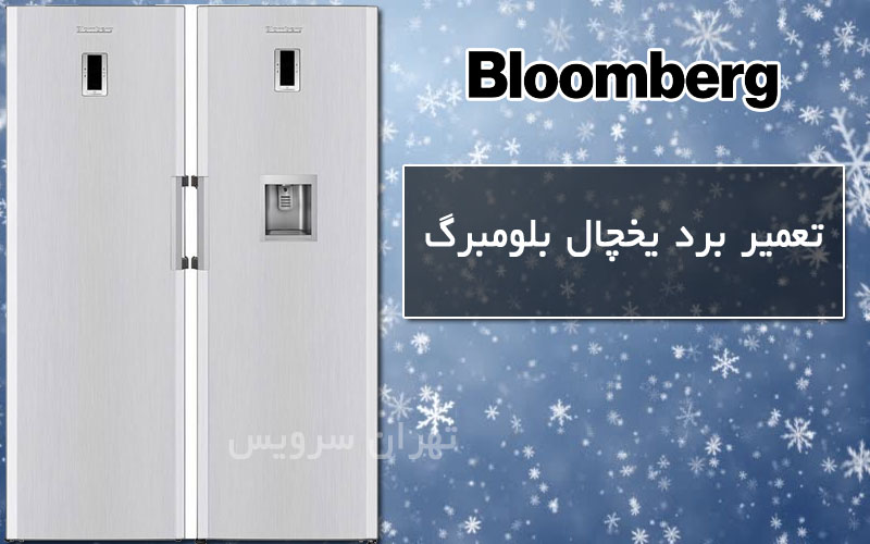 تعمیر برد یخچال بلومبرگ - تعمیرات برد الکترونیکی یخچال Bloomberg
