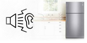 صدای سوت کشیدن یخچال بوش