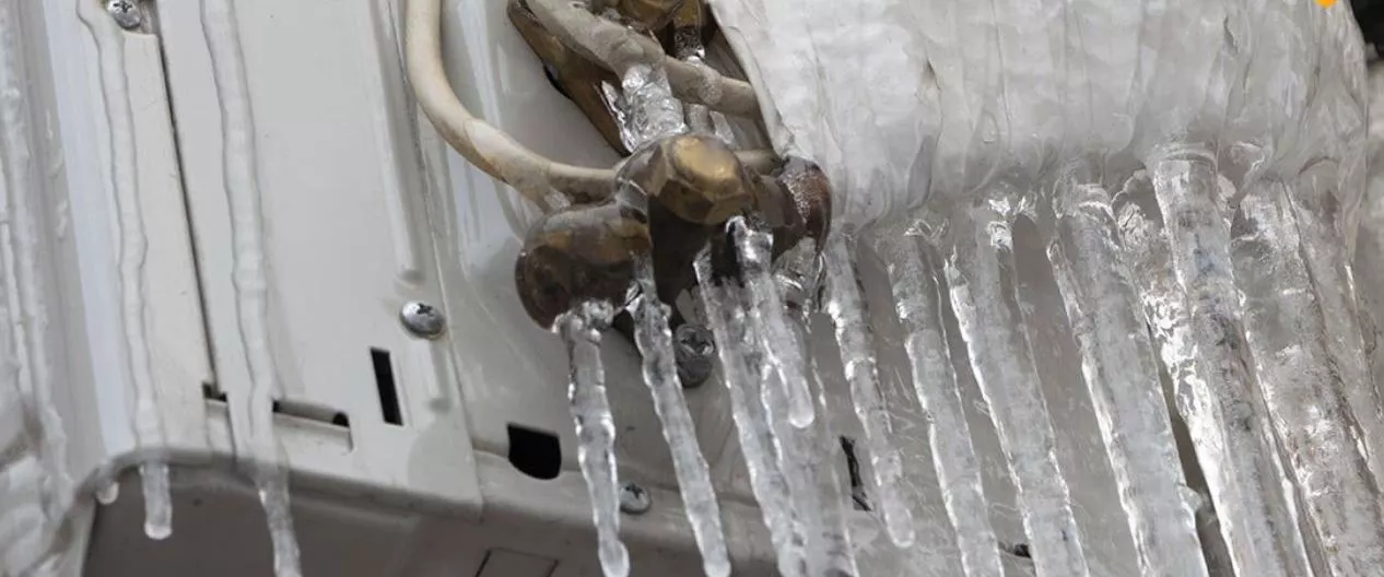 یخ زدن لوله‌های پشت یخچال - تهران سرویس