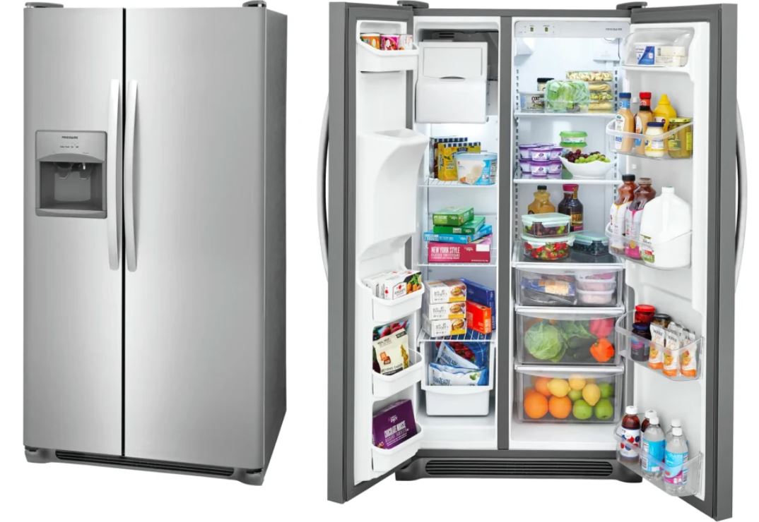 تعمیر ساید بای ساید فریجیدر Frigidaire در محل + 24 ساعته