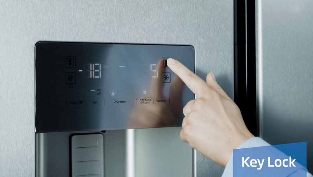 ارور یا کد خطا ساید بای ساید بکو BEKO آموزش + عکس